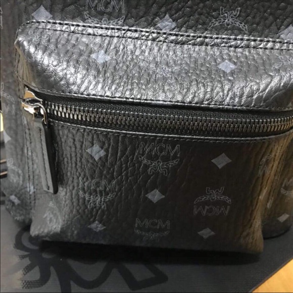 Authentic MCM backpack - Picture 2 of 8
